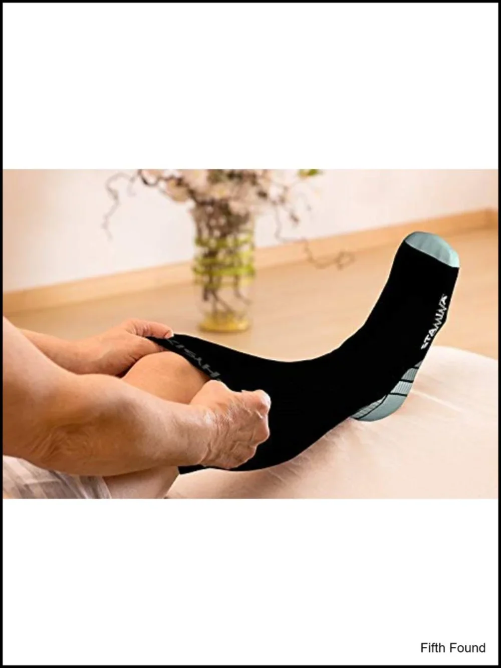 Compression Socks 20-30 mmHg for Men & Women Athletic Running Nurse Travel